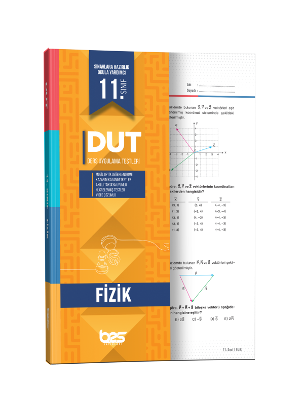 BES DUT 11.SINIF UYGULAMA TESTİ FİZİK - 2025-26